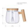 Taza Mezcladora Eléctrica 400 ml – Recargable por USB – Vaso Autoagitador Portátil para Café, Batidos y Suplementos