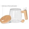 Taza Mezcladora Eléctrica 400 ml – Recargable por USB – Vaso Autoagitador Portátil para Café, Batidos y Suplementos