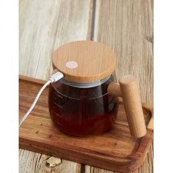 Taza Mezcladora Eléctrica 400 ml – Recargable por USB – Vaso Autoagitador Portátil para Café, Batidos y Suplementos