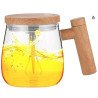Taza Mezcladora Eléctrica 400 ml – Recargable por USB – Vaso Autoagitador Portátil para Café, Batidos y Suplementos
