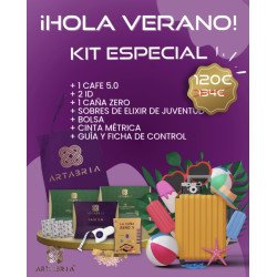 Kit Especial Verano Artabria | Café, Detox y Elixir en Oferta