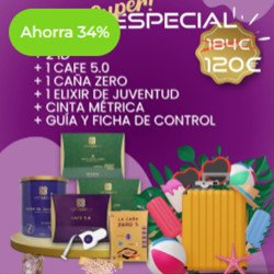 Súper Kit Verano Artabria – Café, IR Drink y Colágeno | Ahorra 34%