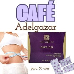 Café Funcional Artabria 5.0 – Estimula Metabolismo y Energía Natural | 30 Sobres