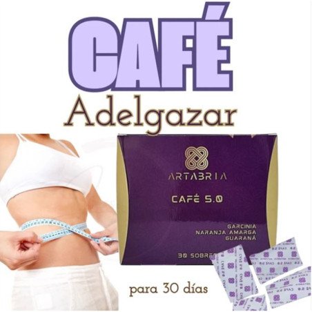 Café Funcional Artabria 5.0 – Estimula Metabolismo y Energía Natural | 30 Sobres