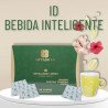 Intelligent Drink Artabria – Bebida Inteligente sin Cafeína con Jengibre, Garcinia e Hibisco | 30 Sobres