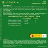 Intelligent Drink Artabria – Bebida Inteligente sin Cafeína con Jengibre, Garcinia e Hibisco | 30 Sobres