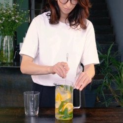 Intelligent Drink Artabria – Bebida Inteligente sin Cafeína con Jengibre, Garcinia e Hibisco | 30 Sobres