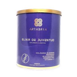 Colágeno Artabria en Polvo 400 g – Con Magnesio y Vitamina C – Cuidado de Piel, Cabello y Uñas – Piel Luminosa y Salud Articular