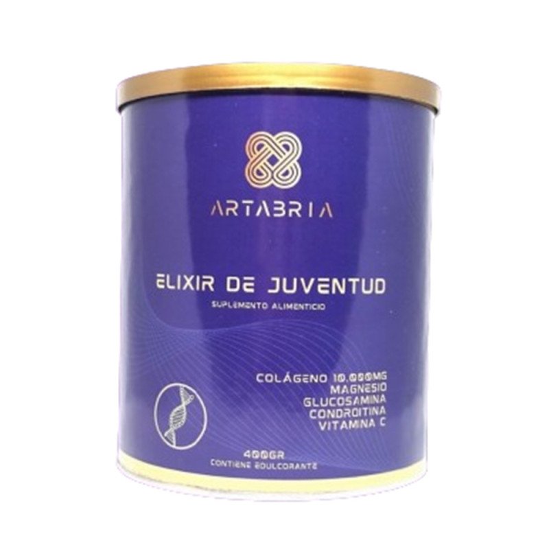 Colágeno Artabria en Polvo 400 g – Con Magnesio y Vitamina C – Cuidado de Piel, Cabello y Uñas – Piel Luminosa y Salud Articular Colágeno Artabria en Polvo 400 g – Con Magnesio y Vitamina C – Cuidado de Piel, Cabello y Uñas – Piel Luminosa y Salud Articular