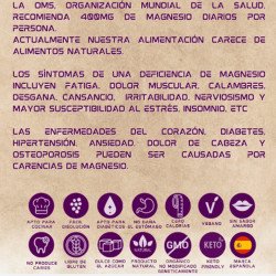 Edulcorante Zero con Magnesio – 100% Natural de Caña con Fibra de Guar | 50 Sobres