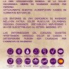 Edulcorante Zero con Magnesio – 100% Natural de Caña con Fibra de Guar | 50 Sobres