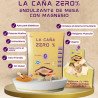 Edulcorante Zero con Magnesio – 100% Natural de Caña con Fibra de Guar | 50 Sobres