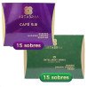 Pack 15 Días HIPNOTIK CASUALITY – Café Artabria 5.0 + Té Intelligent Drink – Estimula Metabolismo y Bienestar Natural Sin Cafeín