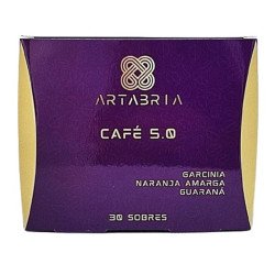 Café Funcional Artabria 5.0 – Estimula Metabolismo y Energía Natural | 30 Sobres