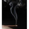 Incienso de la India para Meditación – 5 Varillas Blancas + 5 Rojas – Aromaterapia y Relajación Zen