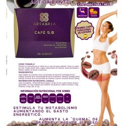 Café Funcional Artabria 5.0 – Estimula Metabolismo y Energía Natural | 30 Sobres