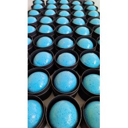 Bomba de Baño Natural con Joya Sorpresa – Aroma Cedro y Sándalo – Hidratante con Vitamina E y Efecto Efervescente