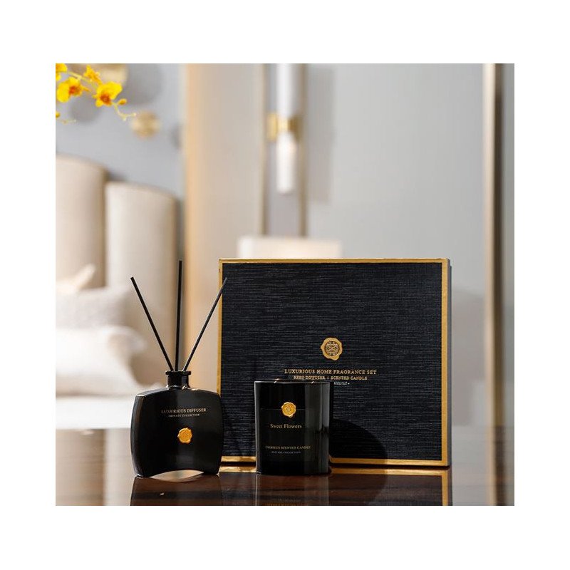 Set Regalo Colección Privada – Vela Aromática + Barritas “Aventus” – Elegancia Aromática para el Hogar Set Regalo Colección Privada – Vela Aromática + Barritas “Aventus” – Elegancia Aromática para el Hogar