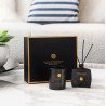 Set Regalo Colección Privada – Vela Aromática + Barritas “Aventus” – Elegancia Aromática para el Hogar