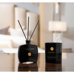 Set Regalo Colección Privada – Vela Aromática + Barritas “Aventus” – Elegancia Aromática para el Hogar
