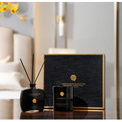 SET REGALO COLECCION PRIVADA VELA Y BARRITAS AROMATICAS "SANTAL 33"