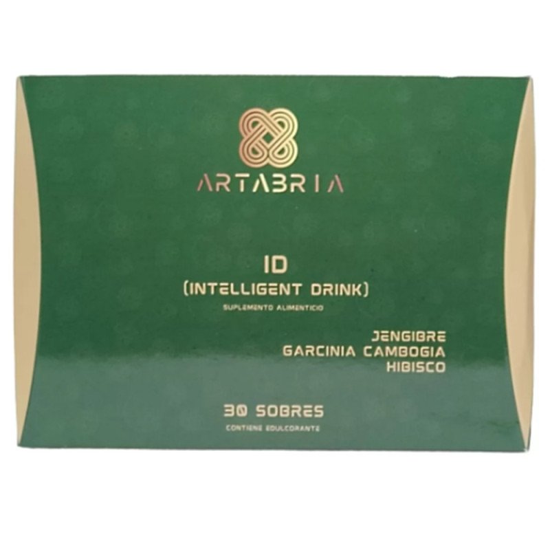 Intelligent Drink Artabria – Bebida Inteligente sin Cafeína con Jengibre, Garcinia e Hibisco | 30 Sobres Intelligent Drink Artabria – Bebida Inteligente sin Cafeína con Jengibre, Garcinia e Hibisco | 30 Sobres