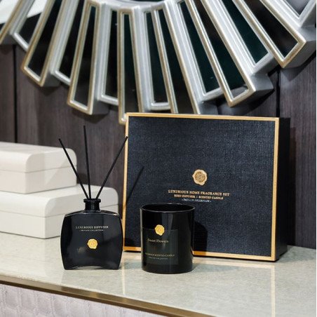 Set Regalo Colección Privada – Vela + Barritas “Candy” – Aroma Dulce y Divertido para Hogar o Regalo Especial