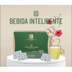 Intelligent Drink Artabria – Bebida Inteligente sin Cafeína con Jengibre, Garcinia e Hibisco | 30 Sobres