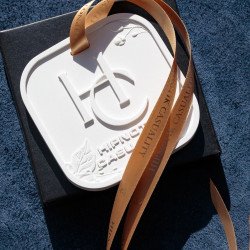 Ambientador Sólido Aroma "Dubai" – Pack 2 Unidades Artesanal – Estilo Oriental de Lujo para Coche, Baño, Oficina y Armarios